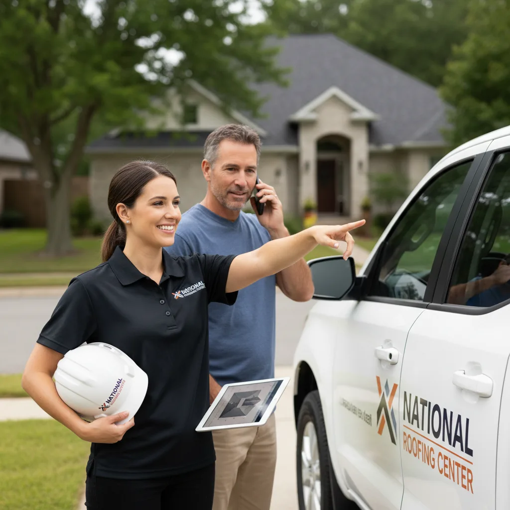 National Roofing Center customer support in Estell Manor