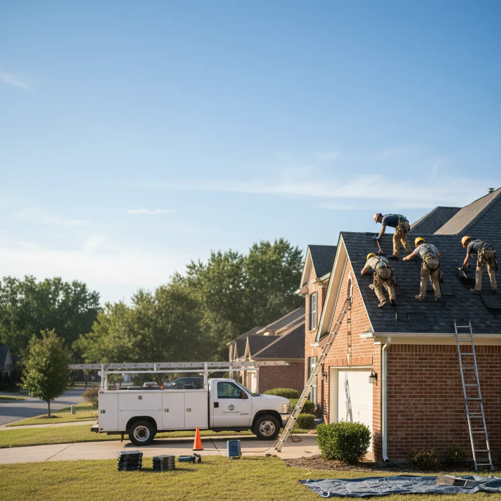 Roof Repair in Estell Manor